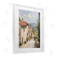 Petal Prints Design | Quiet Village Path
