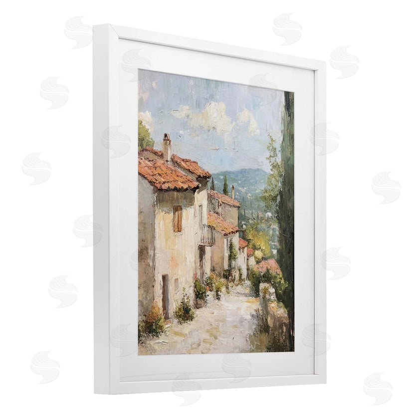 Petal Prints Design | Quiet Village Path