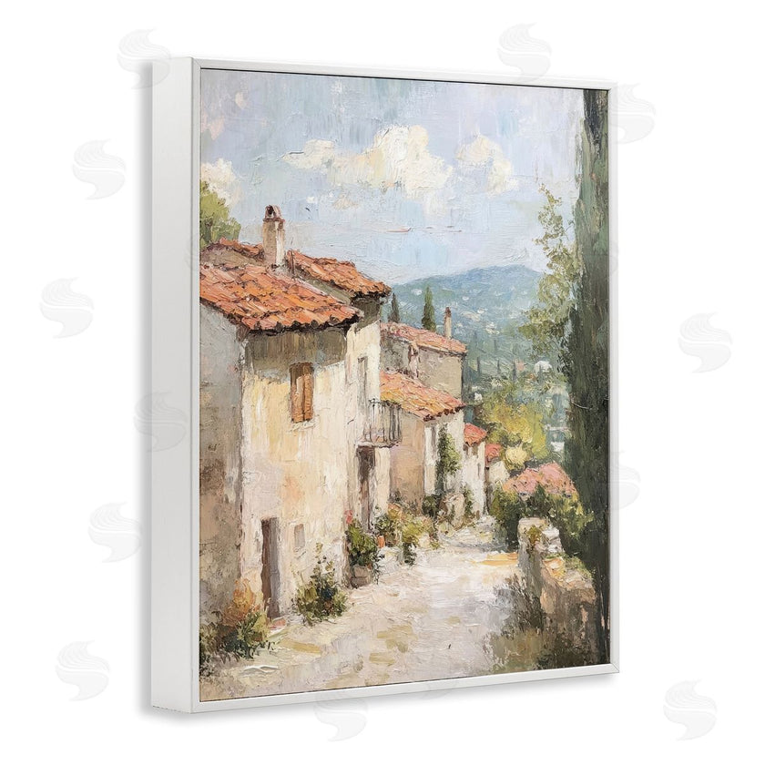 Petal Prints Design | Quiet Village Path