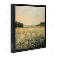 Petal Prints Design | Warm Wildflower Landscape