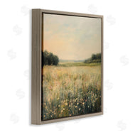 Petal Prints Design | Warm Wildflower Landscape