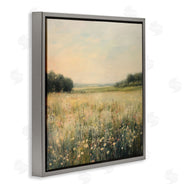 Petal Prints Design | Warm Wildflower Landscape