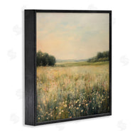 Petal Prints Design | Warm Wildflower Landscape