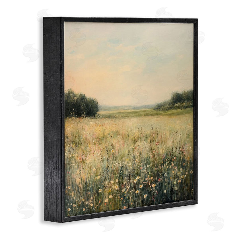 Petal Prints Design | Warm Wildflower Landscape