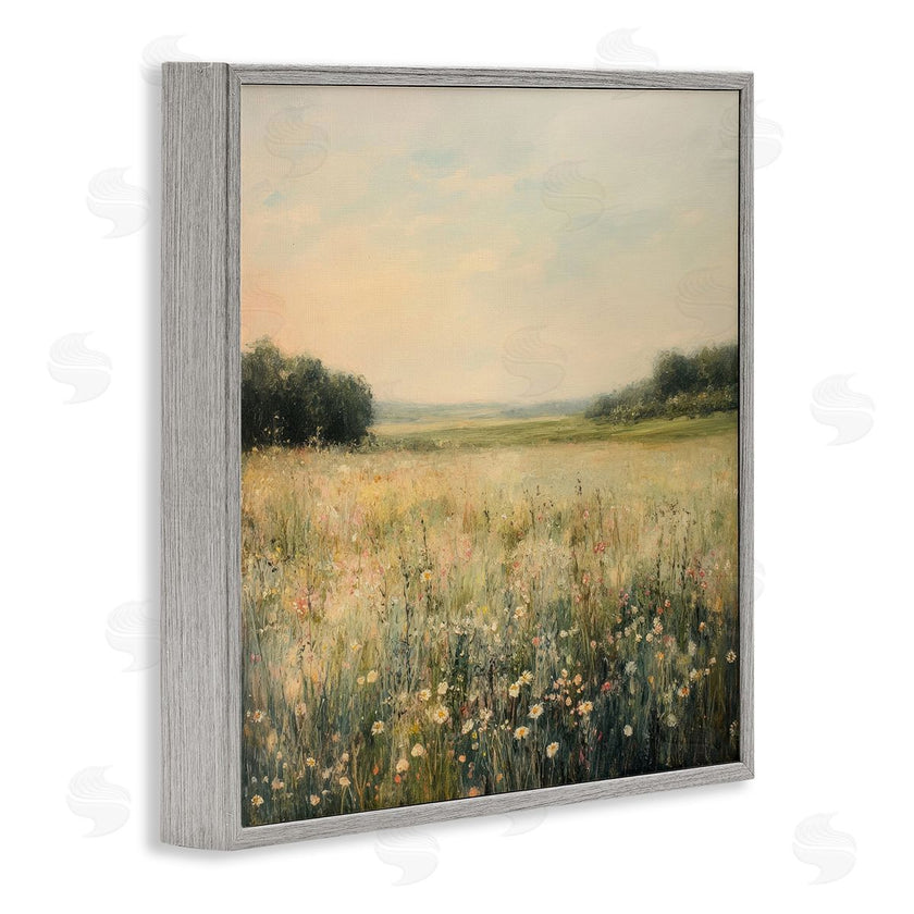 Petal Prints Design | Warm Wildflower Landscape