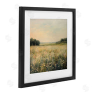 Petal Prints Design | Warm Wildflower Landscape