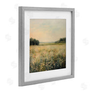 Petal Prints Design | Warm Wildflower Landscape