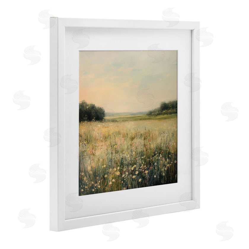 Petal Prints Design | Warm Wildflower Landscape