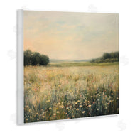 Petal Prints Design | Warm Wildflower Landscape