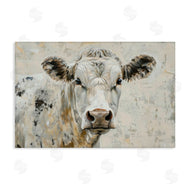 LSR Creative Studio | Neutral Cow Portrait