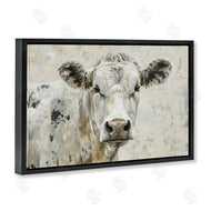 LSR Creative Studio | Neutral Cow Portrait