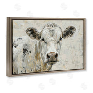 LSR Creative Studio | Neutral Cow Portrait