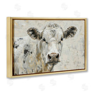 LSR Creative Studio | Neutral Cow Portrait