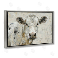 LSR Creative Studio | Neutral Cow Portrait