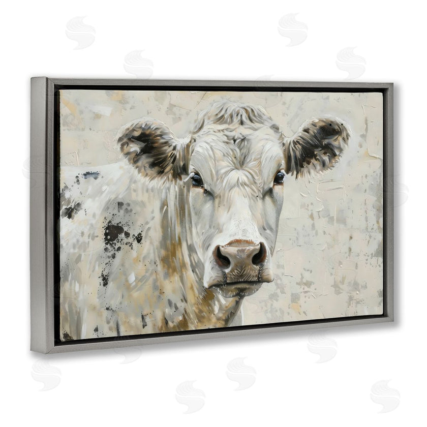 LSR Creative Studio | Neutral Cow Portrait