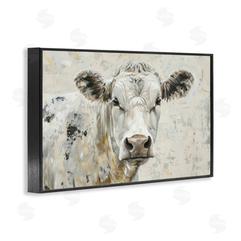 LSR Creative Studio | Neutral Cow Portrait