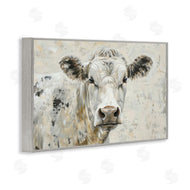 LSR Creative Studio | Neutral Cow Portrait