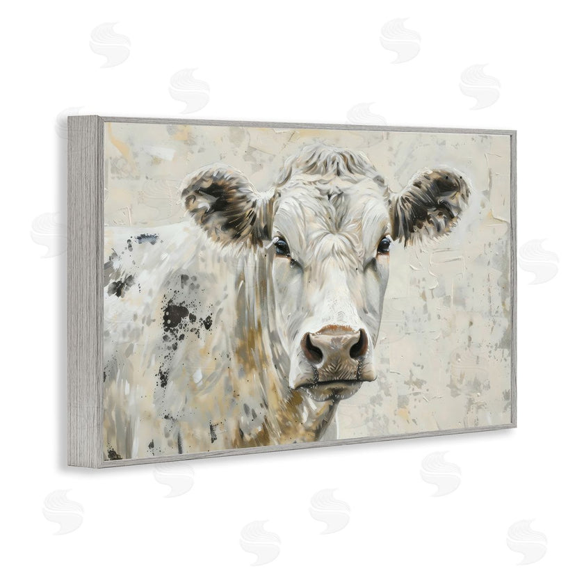 LSR Creative Studio | Neutral Cow Portrait