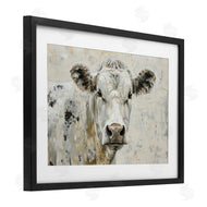 LSR Creative Studio | Neutral Cow Portrait