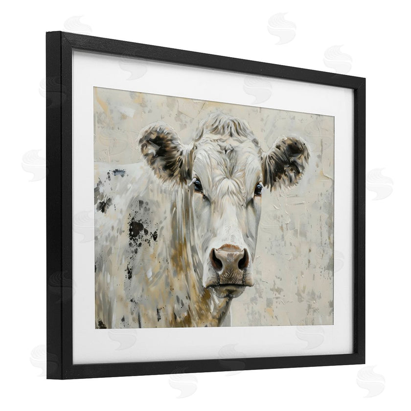 LSR Creative Studio | Neutral Cow Portrait
