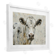 LSR Creative Studio | Neutral Cow Portrait