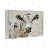 LSR Creative Studio | Neutral Cow Portrait