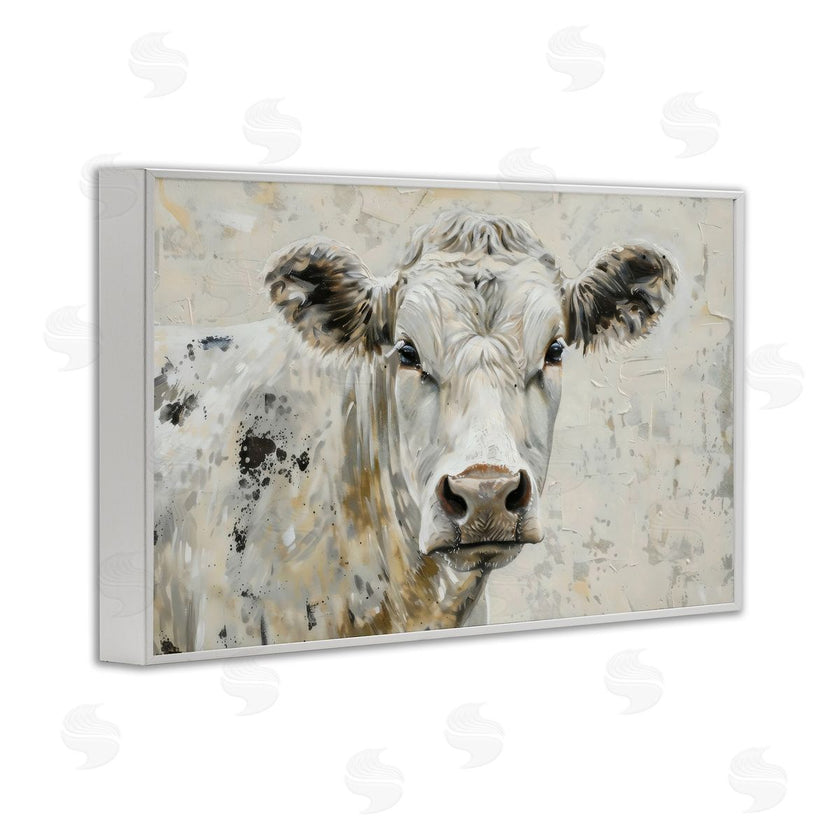 LSR Creative Studio | Neutral Cow Portrait