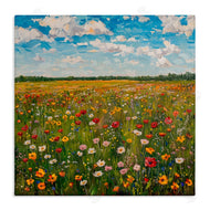 LSR Creative Studio | Wildflower Blooms in Field
