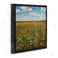 LSR Creative Studio | Wildflower Blooms in Field