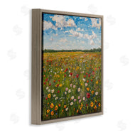 LSR Creative Studio | Wildflower Blooms in Field