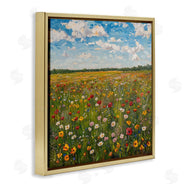 LSR Creative Studio | Wildflower Blooms in Field