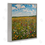 LSR Creative Studio | Wildflower Blooms in Field