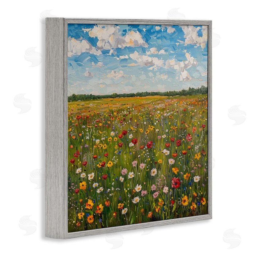 LSR Creative Studio | Wildflower Blooms in Field