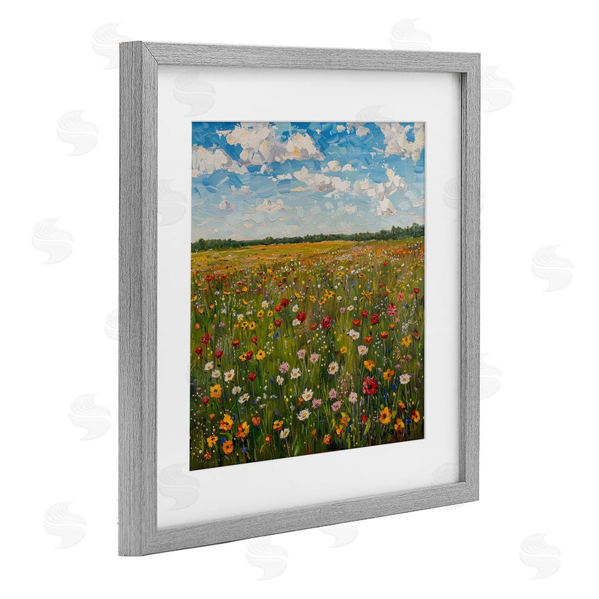 LSR Creative Studio | Wildflower Blooms in Field