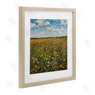 LSR Creative Studio | Wildflower Blooms in Field