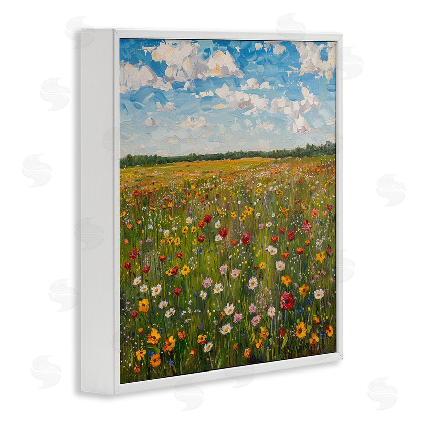 LSR Creative Studio | Wildflower Blooms in Field