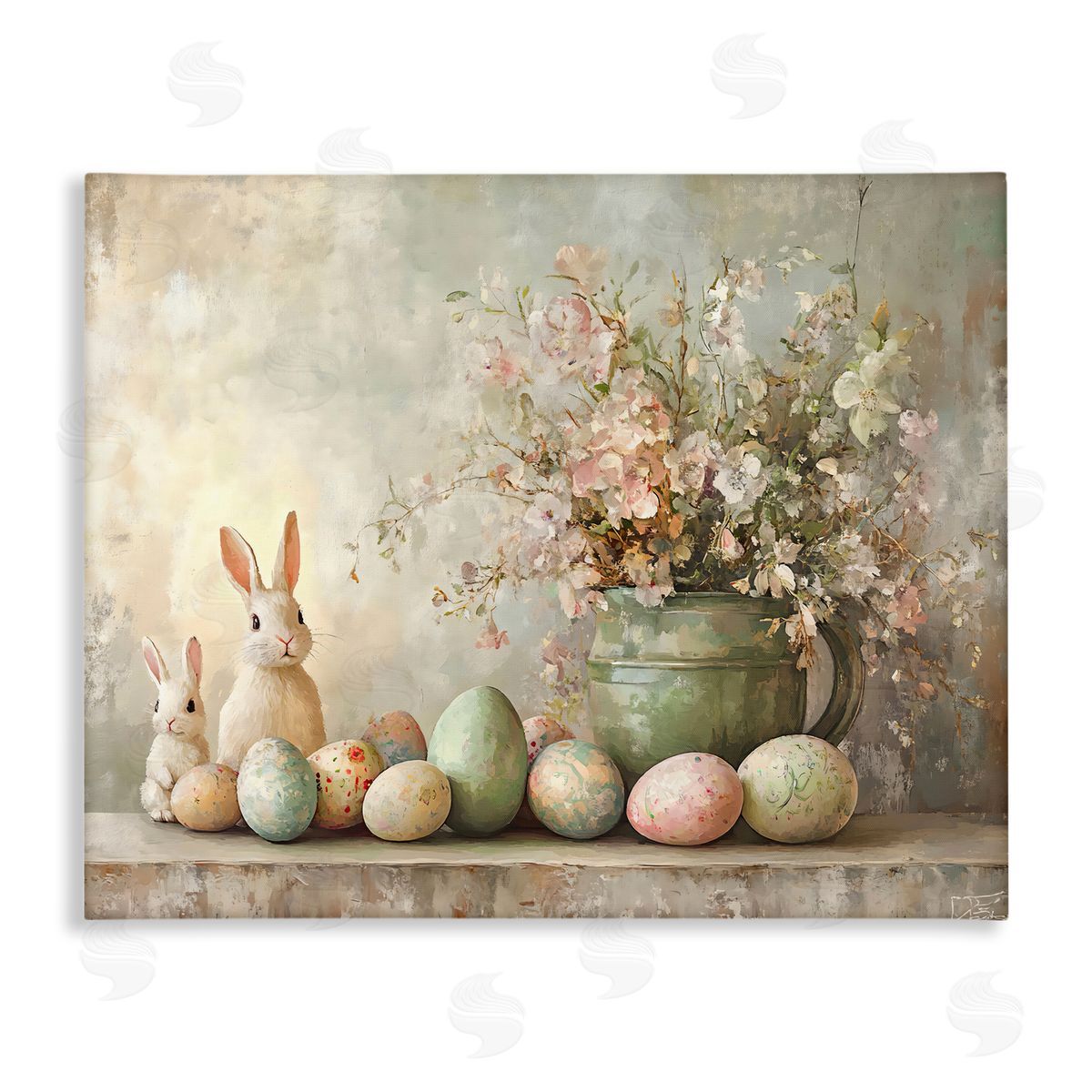 Franklyn Gregory | Pastel Easter Still Life
