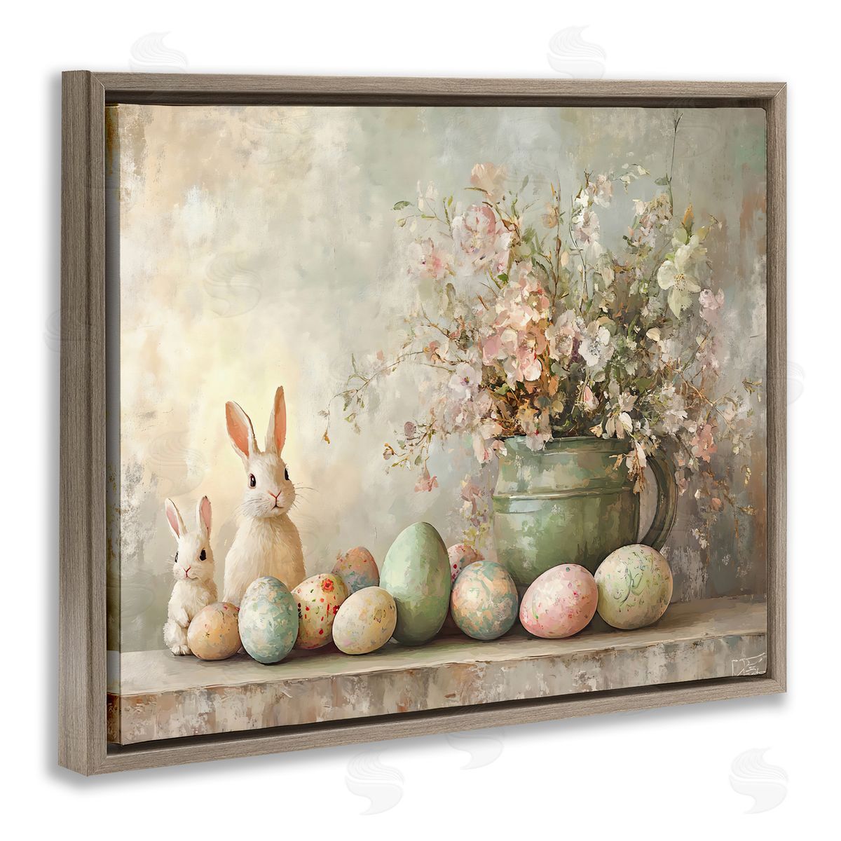 Franklyn Gregory | Pastel Easter Still Life