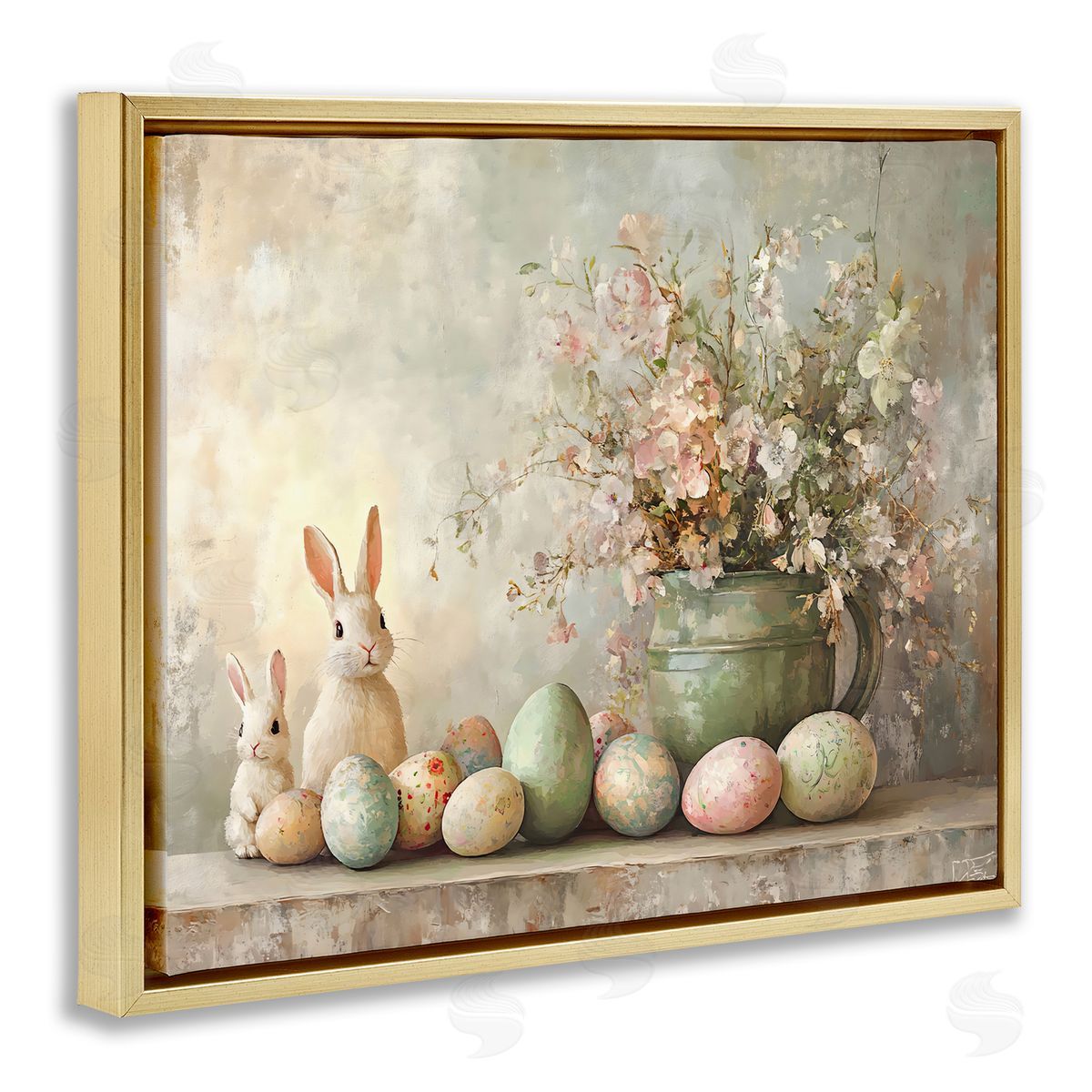 Franklyn Gregory | Pastel Easter Still Life