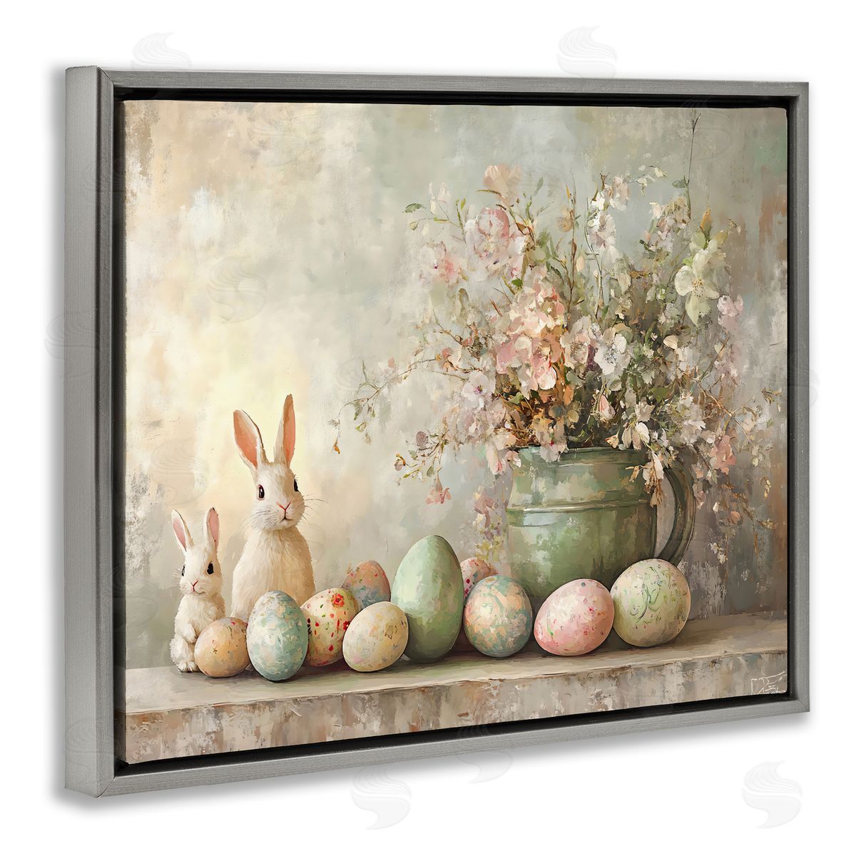 Franklyn Gregory | Pastel Easter Still Life