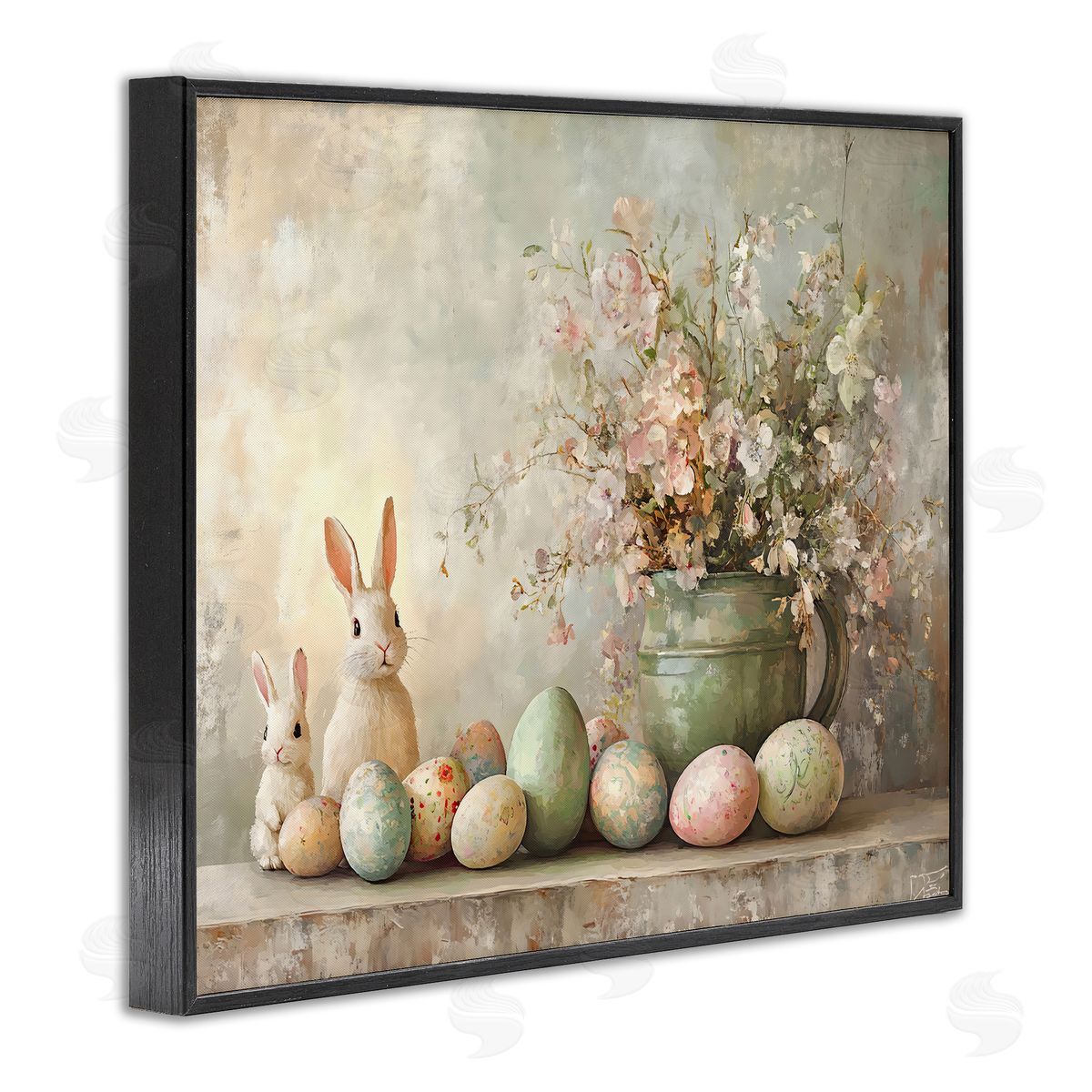 Franklyn Gregory | Pastel Easter Still Life