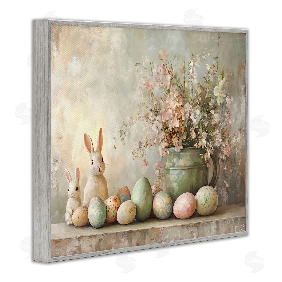 Franklyn Gregory | Pastel Easter Still Life