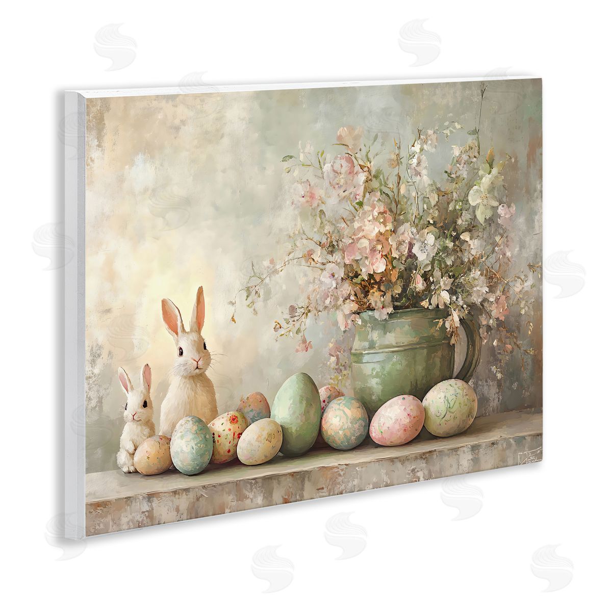 Franklyn Gregory | Pastel Easter Still Life