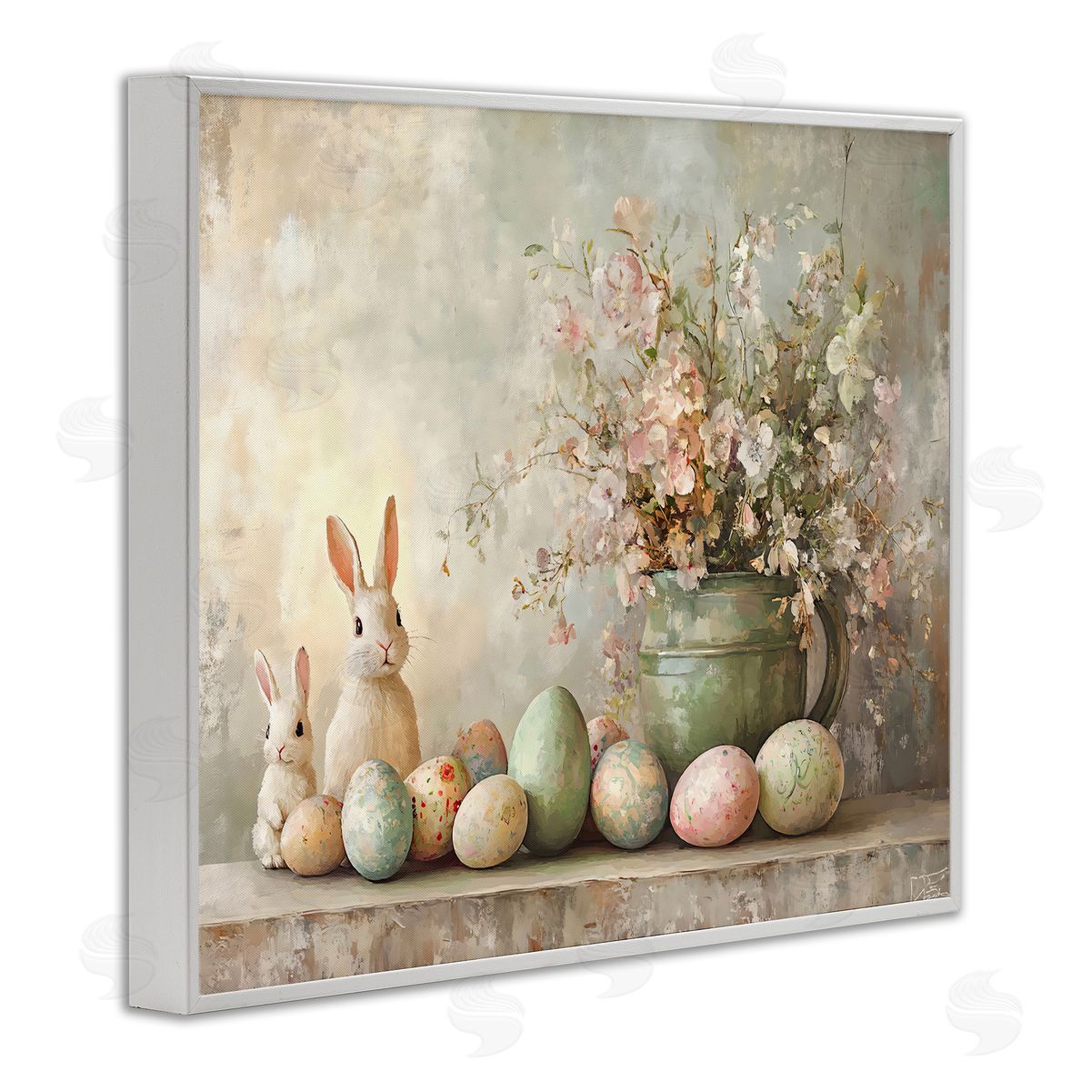 Franklyn Gregory | Pastel Easter Still Life