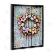 Franklyn Gregory | Rustic Easter Egg Wreath