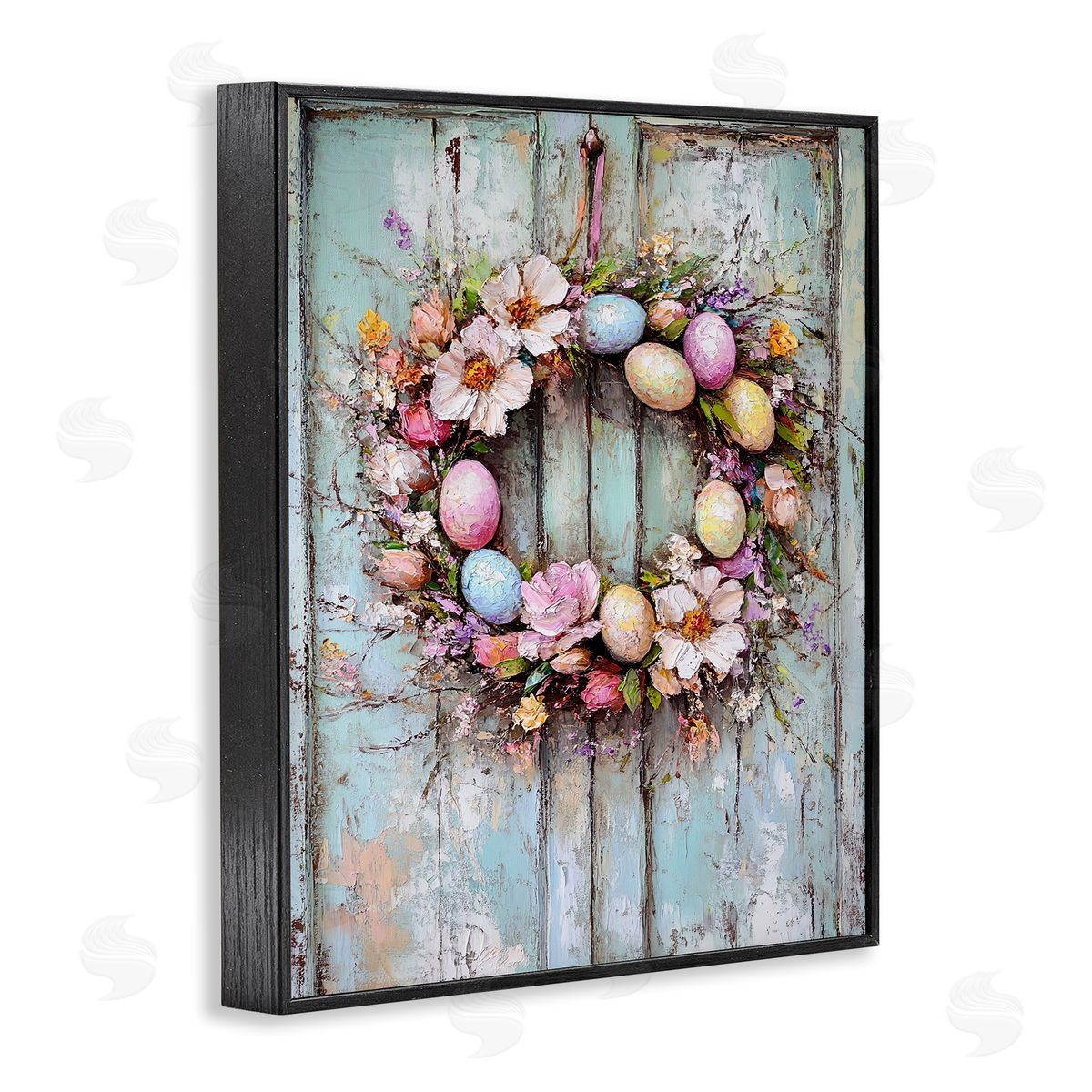 Franklyn Gregory | Rustic Easter Egg Wreath