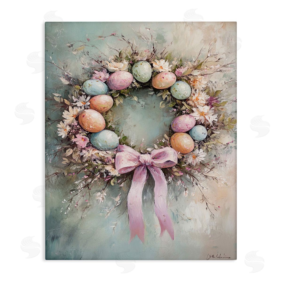 Franklyn Gregory | Easter Egg Wreath