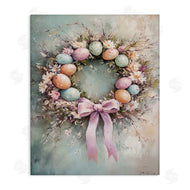 Franklyn Gregory | Easter Egg Wreath