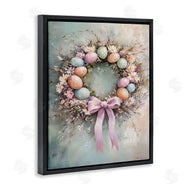 Franklyn Gregory | Easter Egg Wreath