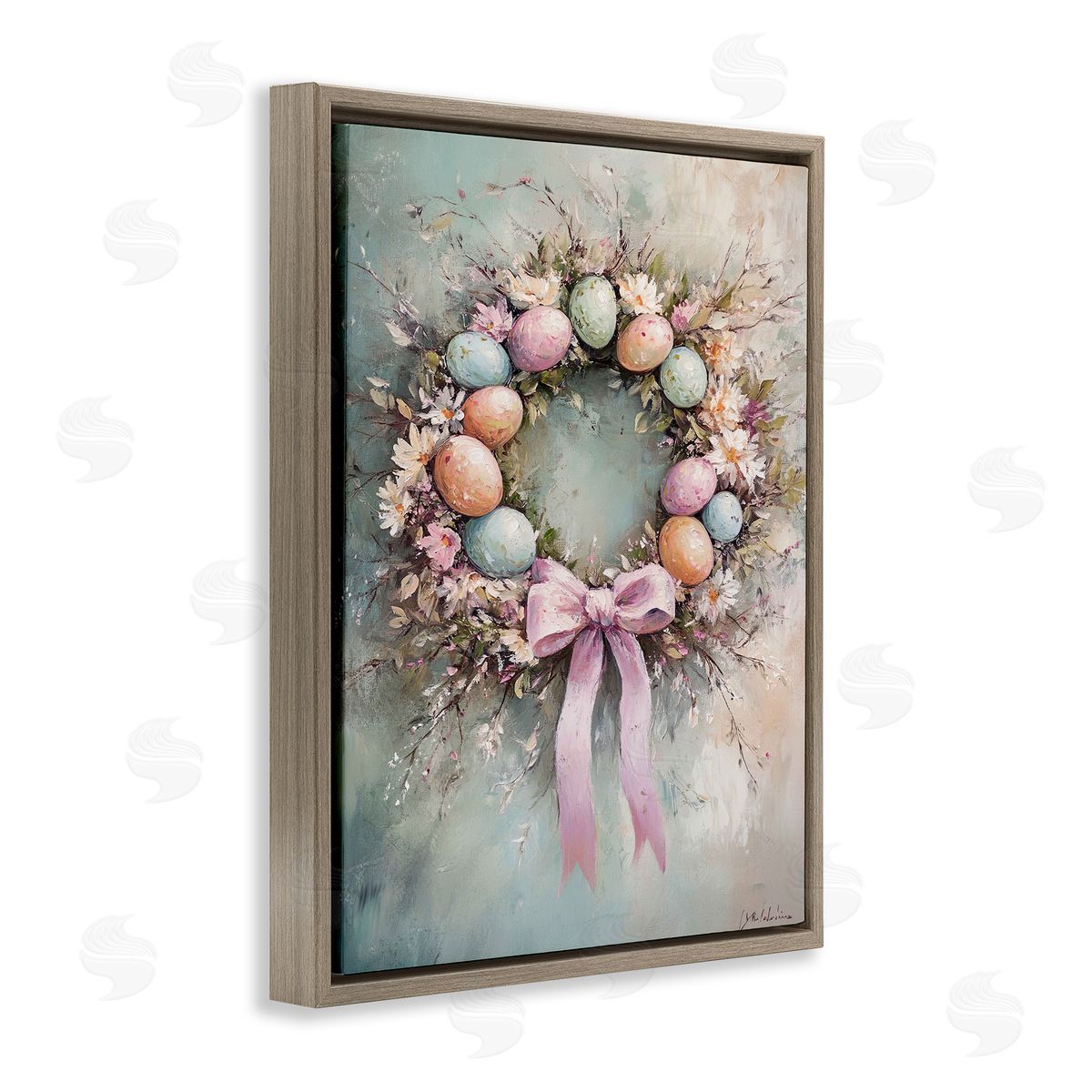 Franklyn Gregory | Easter Egg Wreath